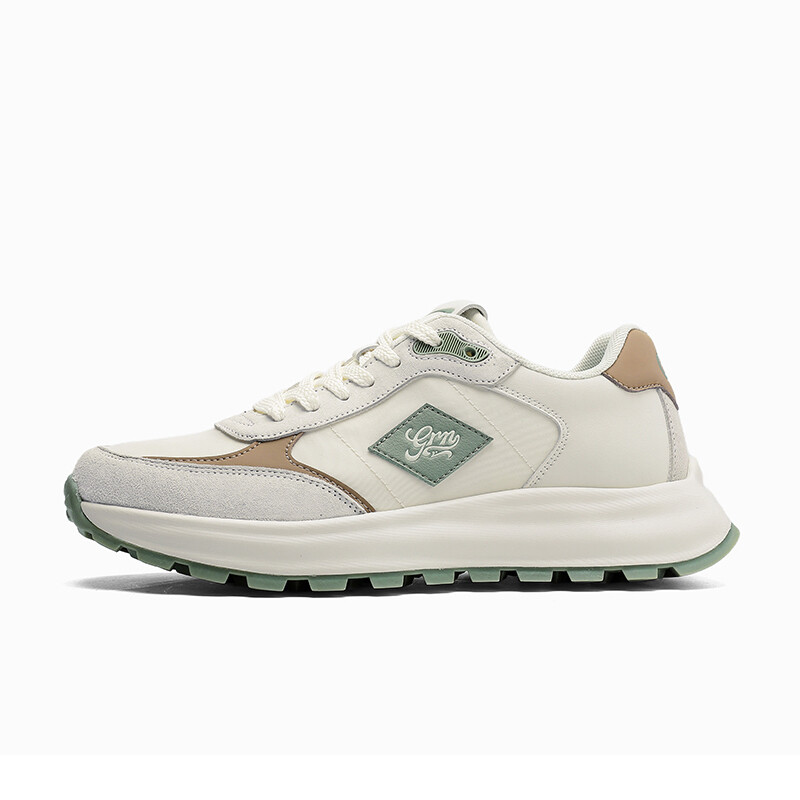 

Кроссовки мужские Lifestyle Shoes Men Low-Top K-Bird, цвет Rice/bean green