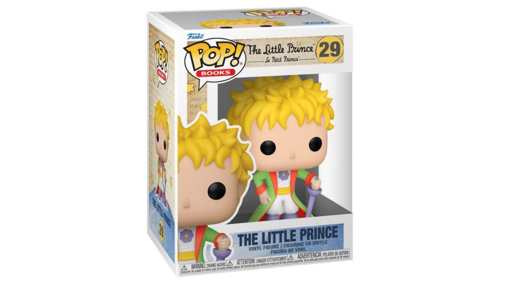 Funko - Pop! Маленький принц Маленький принц винил брелок маленький принц