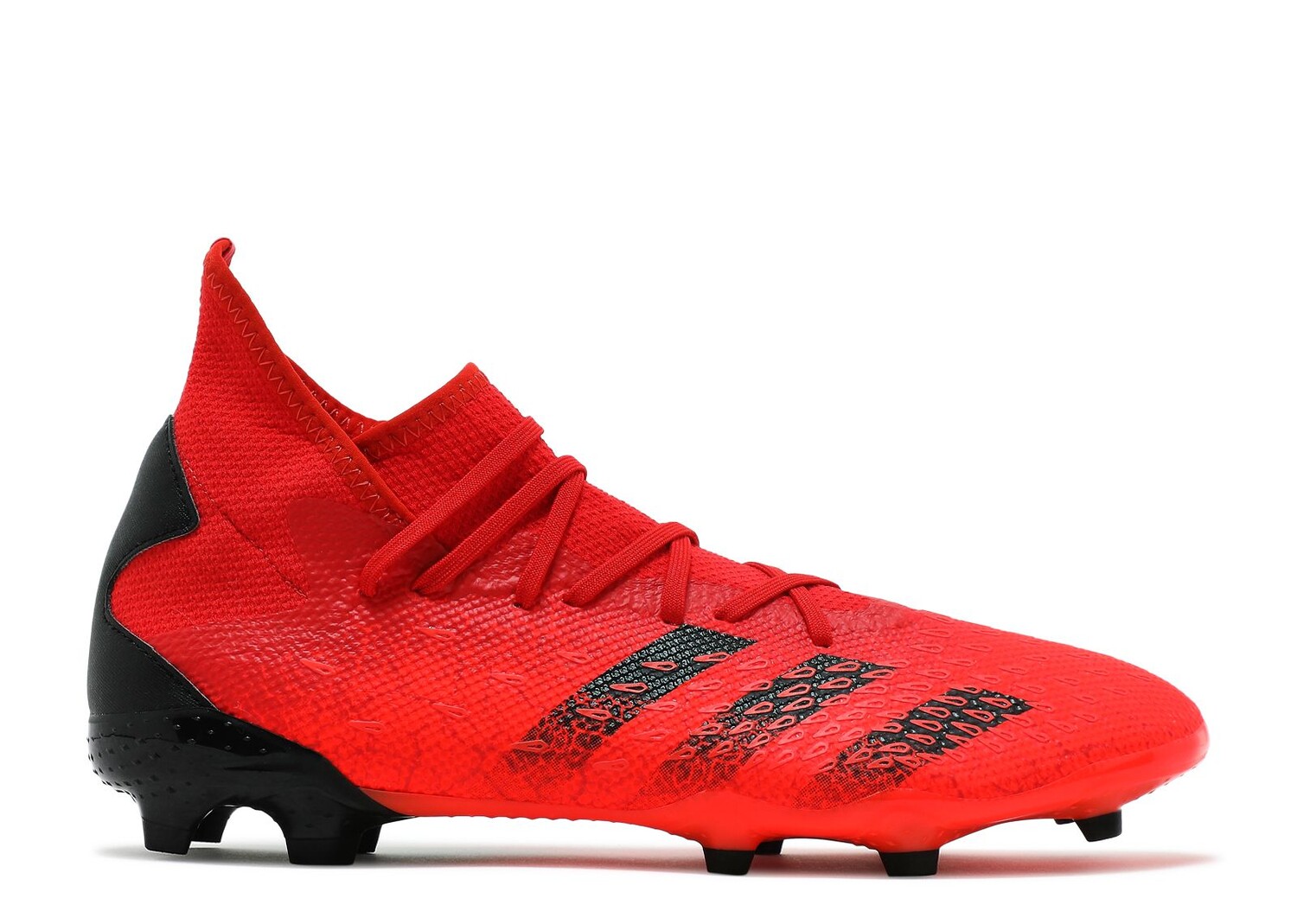 

Кроссовки adidas Predator Freak.3 Fg 'Demonscale - Solar Red', красный