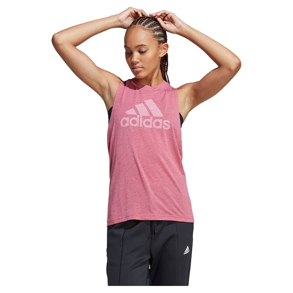 

Футболка без рукавов adidas Sportswear Winrs 3.0, розовый