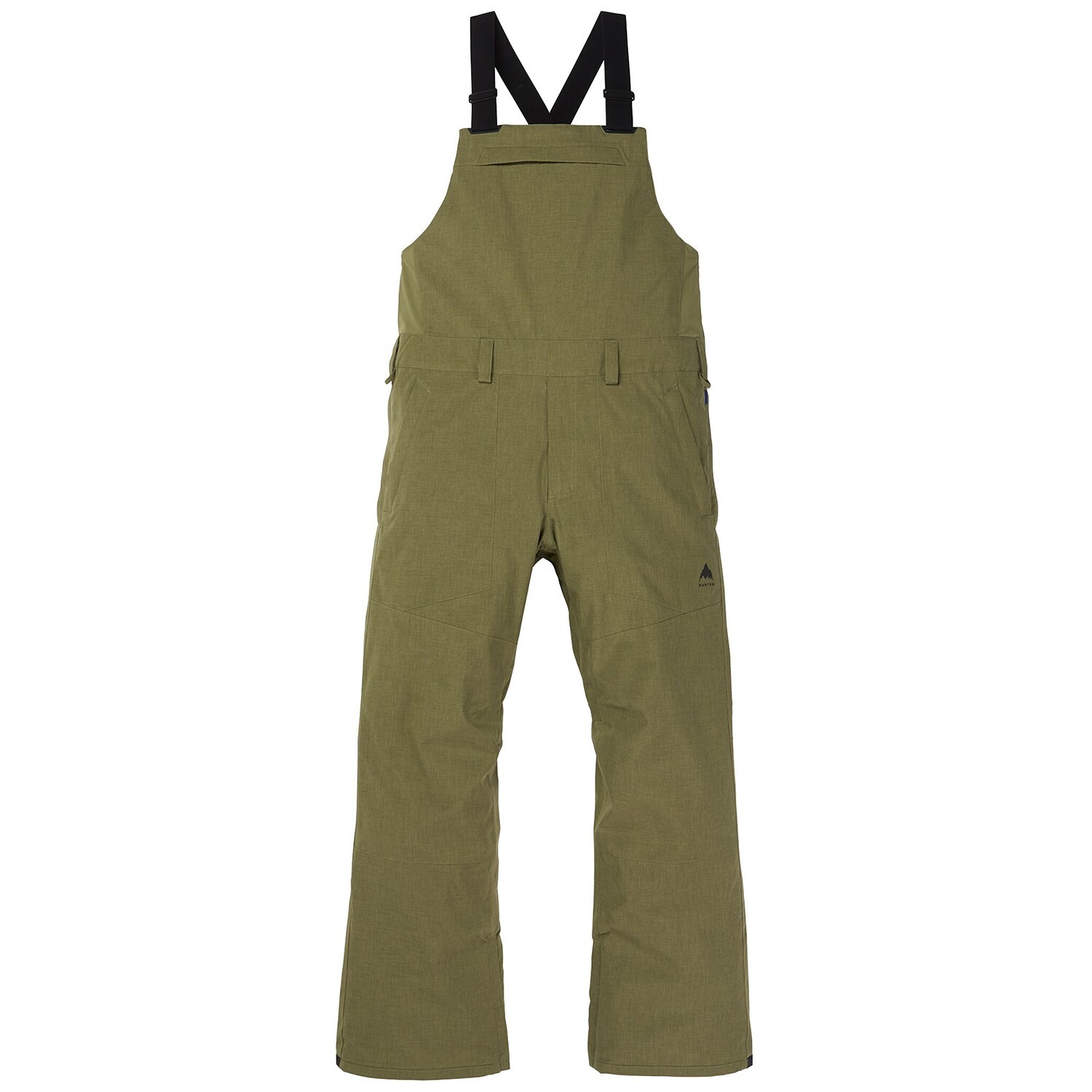 

Брюки Burton Snowdial Bib, оливковый