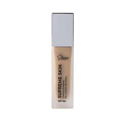 

Elever Cosmetics Тональный крем Supreme Skin для мужчин и женщин Идеальный цвет лица Безупречная кожа Гладкий макияж 30 мл Мед