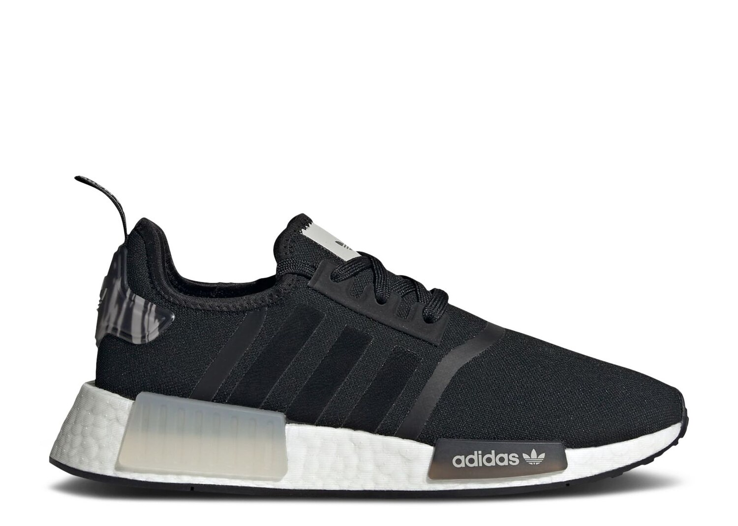 

Кроссовки adidas Wmns Nmd_R1 'Black White Marble', черный