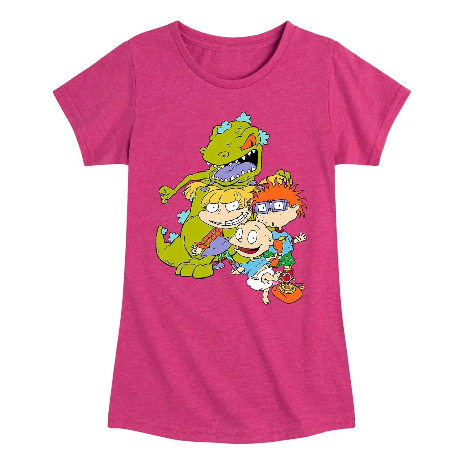 

Футболка с рисунком селфи Nickelodeon Rugrats для девочек 7–16 лет Nickelodeon