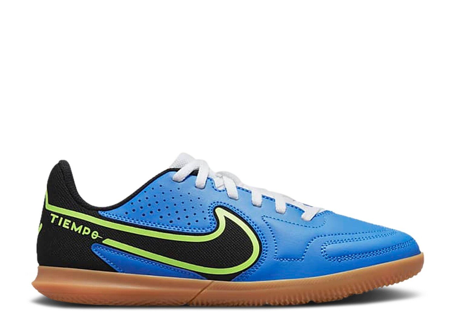 

Кроссовки Nike Tiempo Legend 9 Club Ic Gs 'Light Photo Blue Lime Glow', синий