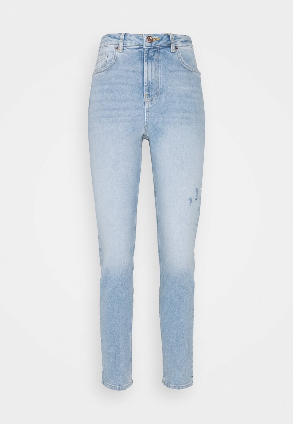 

Джинсы Slim fit Pieces, синий