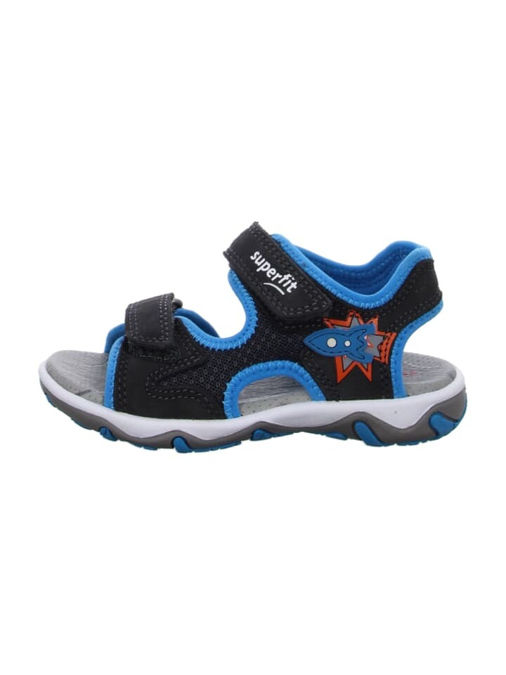 

Сандалии superfit, серый