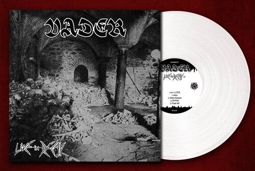 

CD диск Vader: Live in Decay