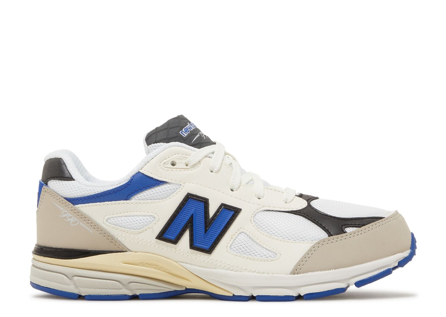

Кроссовки New Balance Teddy Santis X 990V3 Big Kid 'White Blue', белый