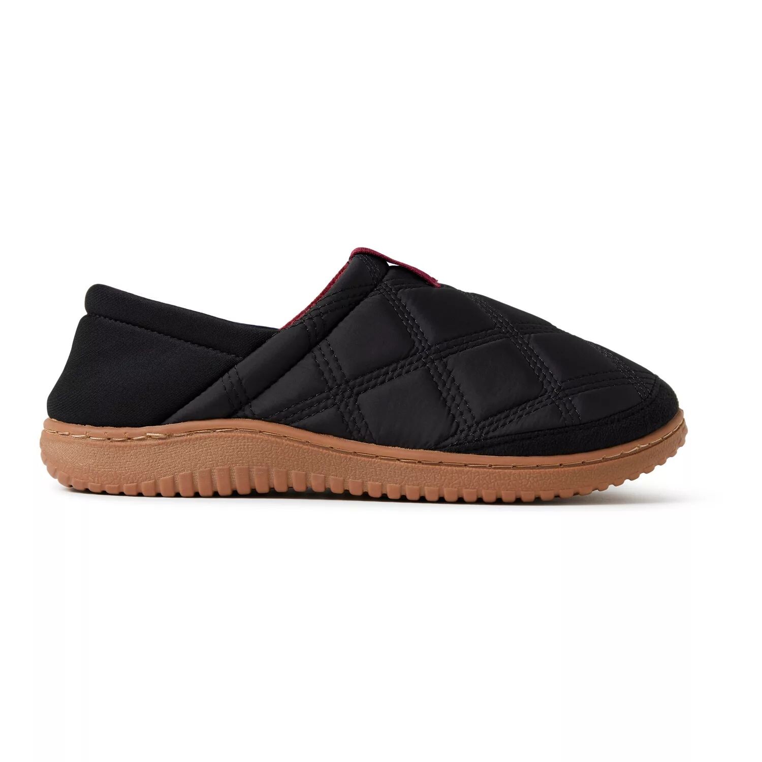 

Dearfoams River Женские тапочки на складном каблуке с закрытой спиной Dearfoams