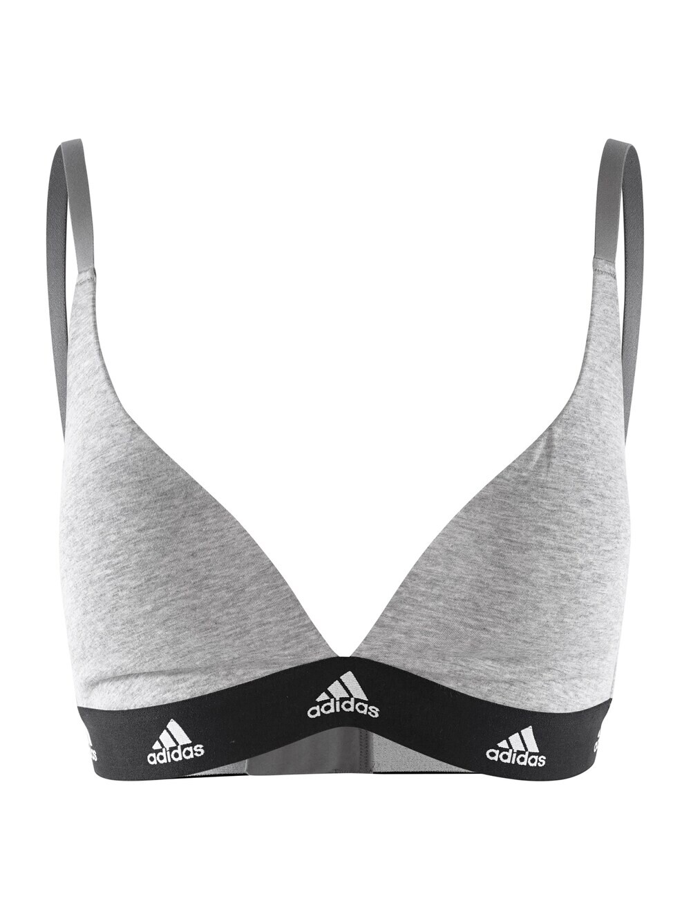 

Бюстгальтер без косточек ADIDAS SPORTSWEAR PADDED BRALETTE, пестрый серый