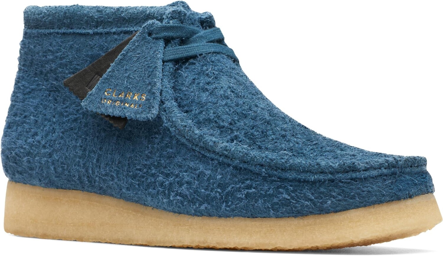 

Ботинки Wallabee Boot Clarks, цвет Deep Blue Suede