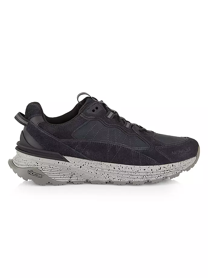 

Низкие кроссовки Lite Runner Moncler, темно-синий