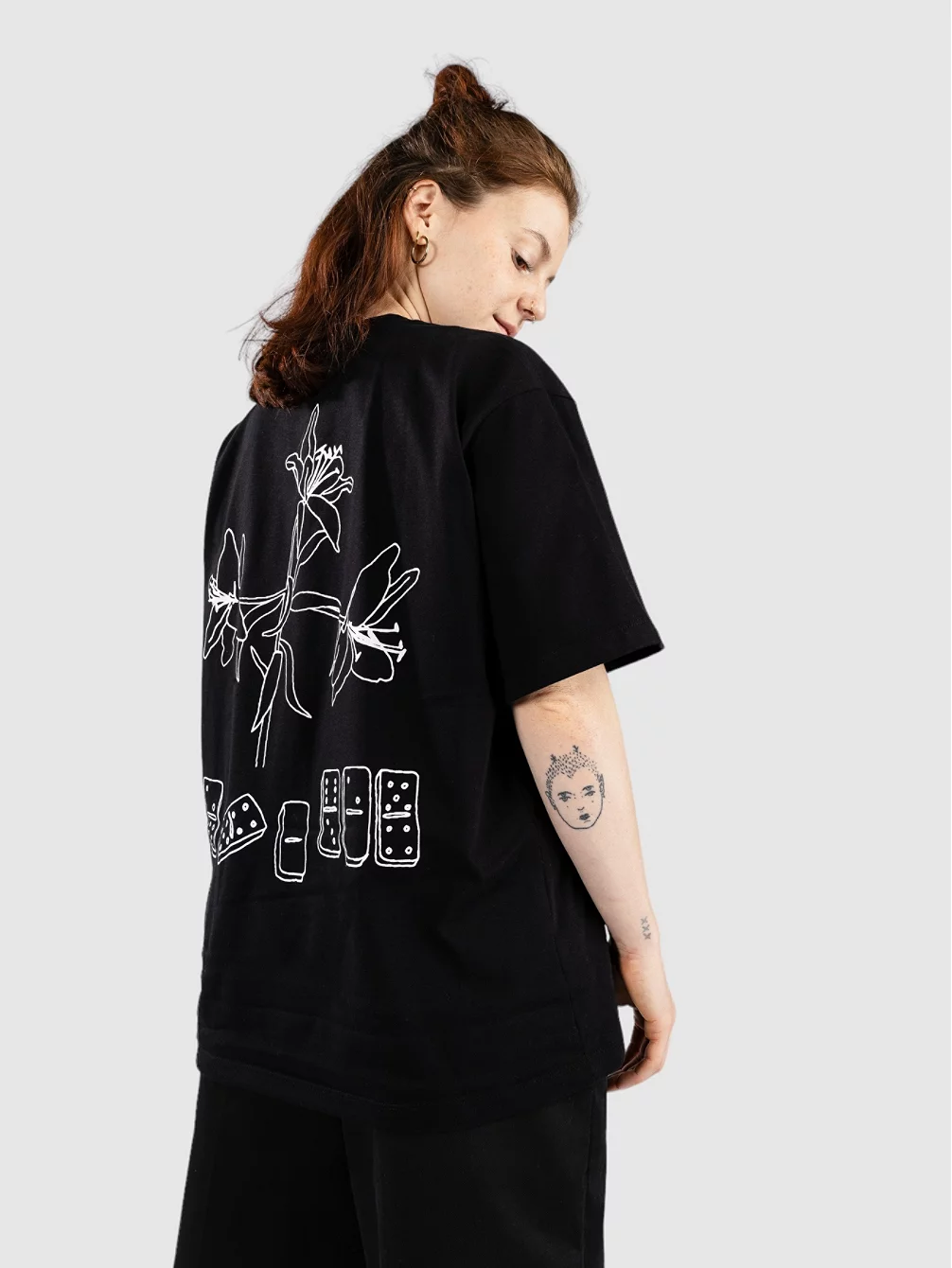 

Футболка Isis Maria Lunch TS Carhartt Wip, черный