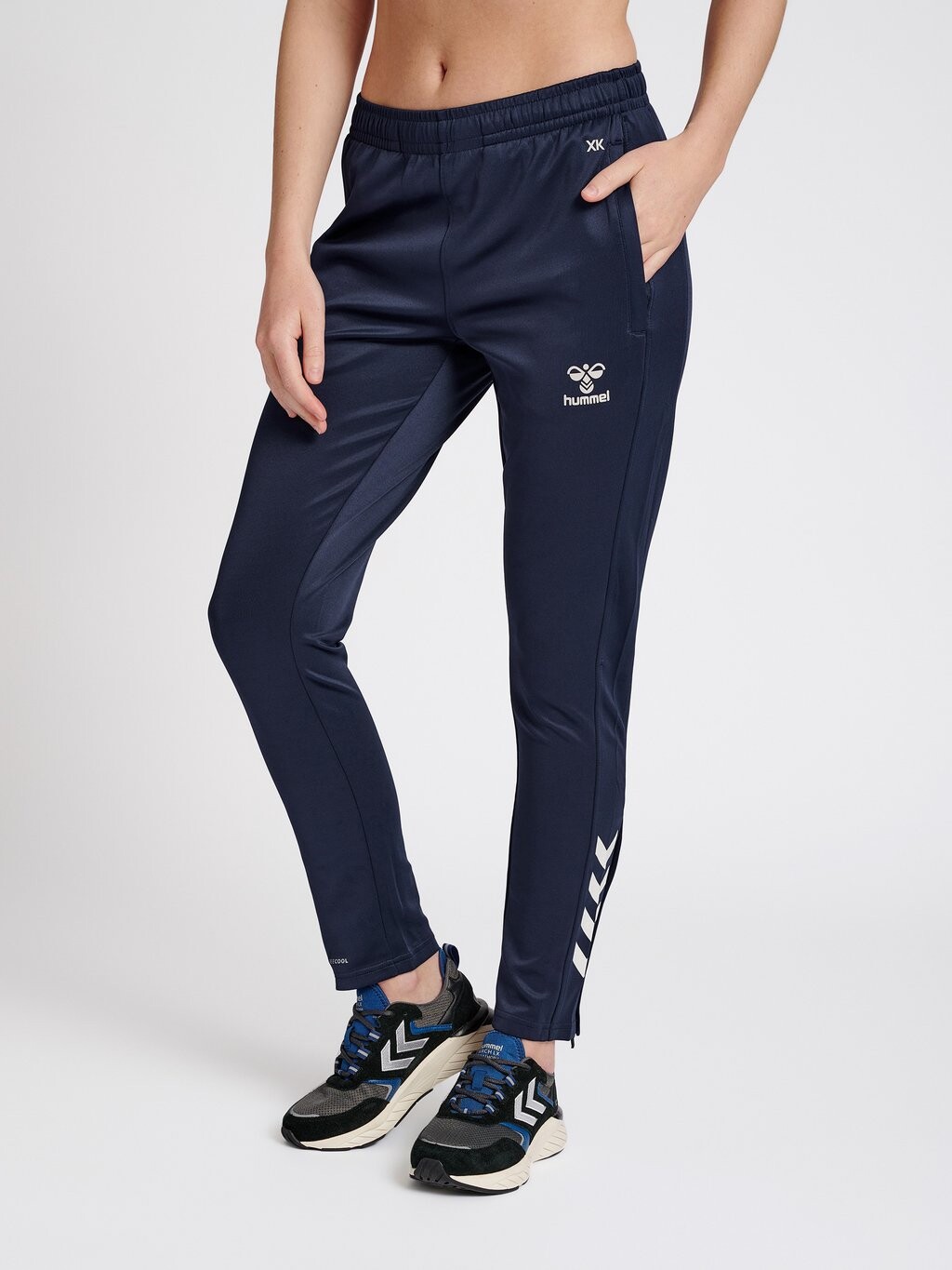 

Спортивные брюки Hummel, серо-голубой