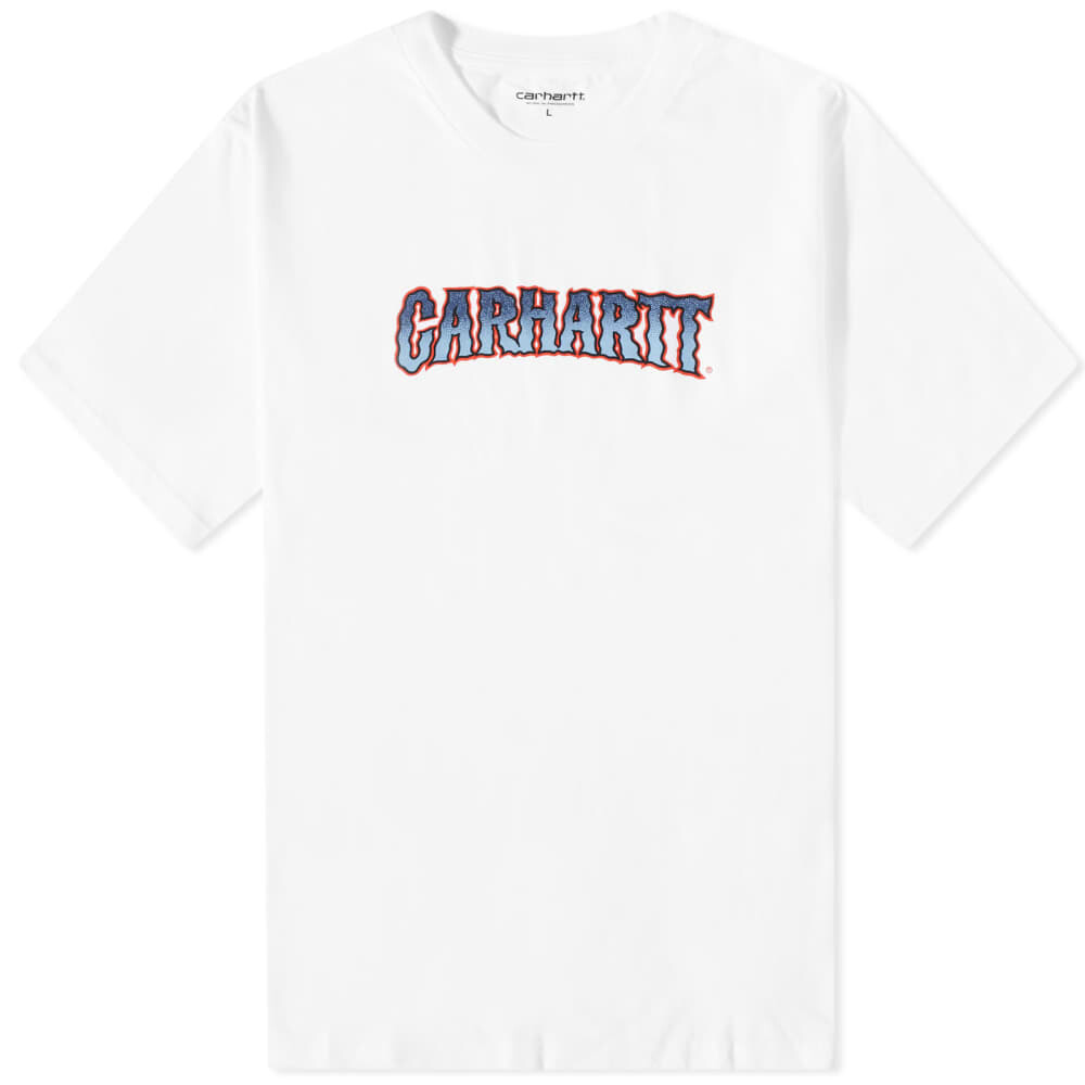 

Футболка Carhartt WIP Slow Script, белый