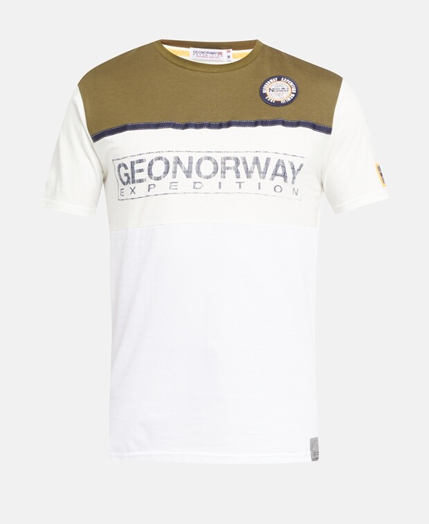 

Футболка Geographical Norway, хаки