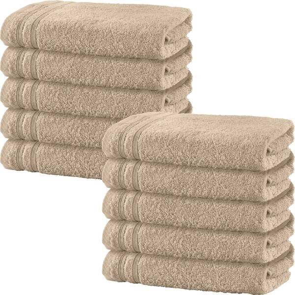 

Полотенце для душа Erwin Müller 10er-Pack 162964, 70x1x140 см, бежевый