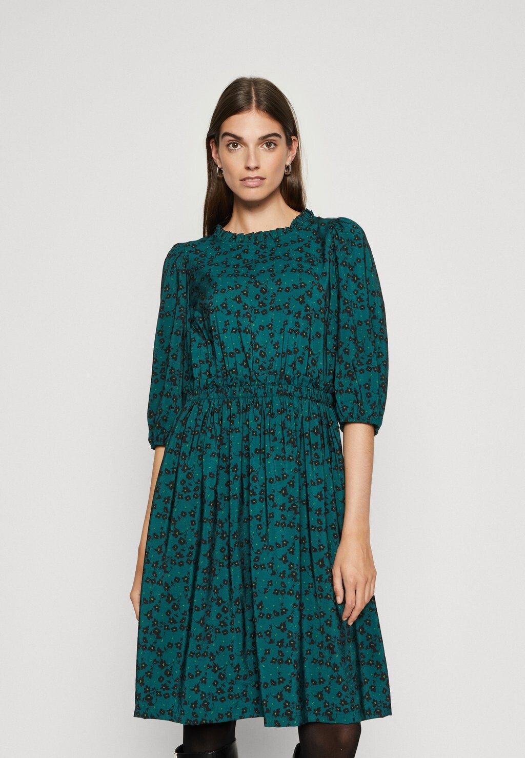

Дневное платье Marc O'Polo DENIM ПЛАТЬЕ РУКАВА 3/4, цвет multi/twilight teal