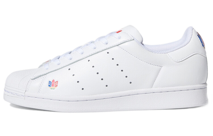 

Adidas Originals Superstar Pure White/Multicolor