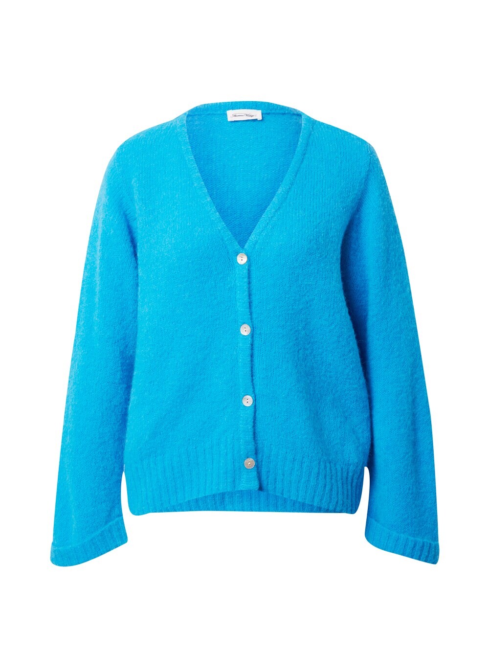 

Вязаный кардиган AMERICAN VINTAGE East, голубое небо, Синий