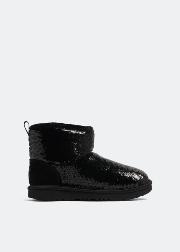 

Ботинки Ugg Classic II Mirror Ball, черный
