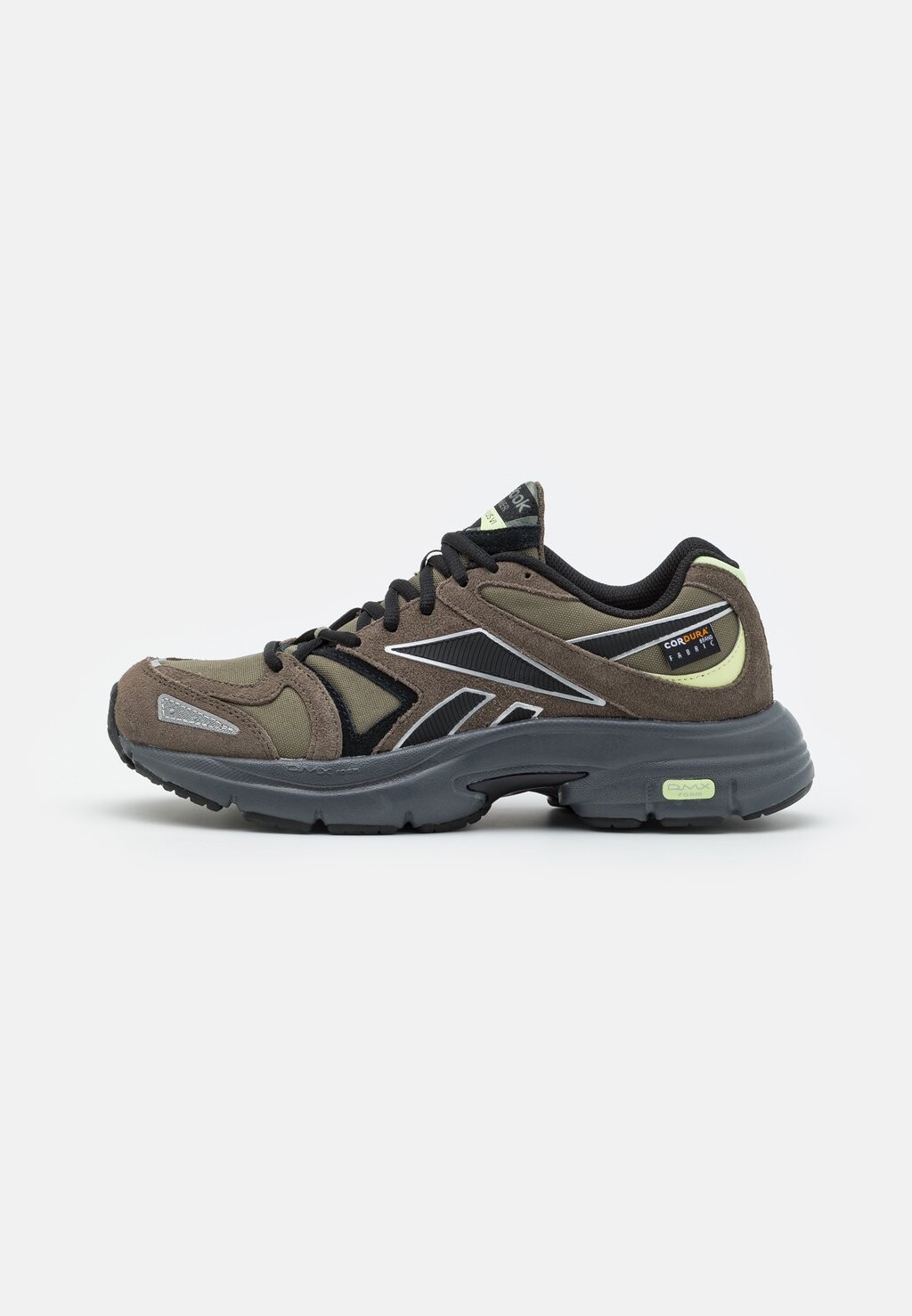 Низкие кроссовки PREMIER ROAD PLUS VI UNISEX Reebok, grout/hunter green/core black кроссовки reebok premier road plus vi unisex цвет grout hunter green core black