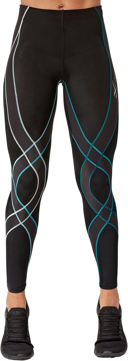 

Брюки Endurance Generator Joint & Muscle Support Compression Tights CW-X, цвет Black/Deep Lake