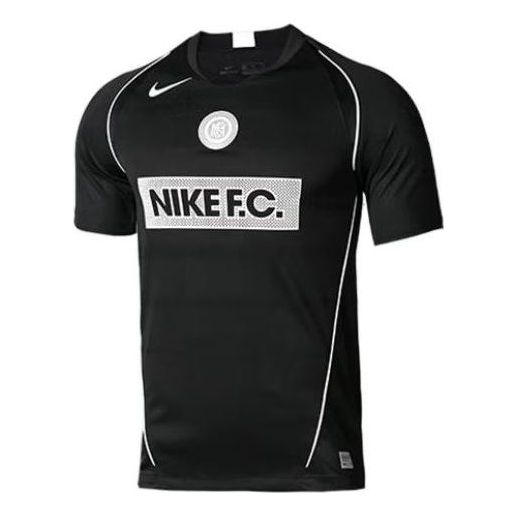 

Футболка Nike FC Home Jersey 'Black', черный