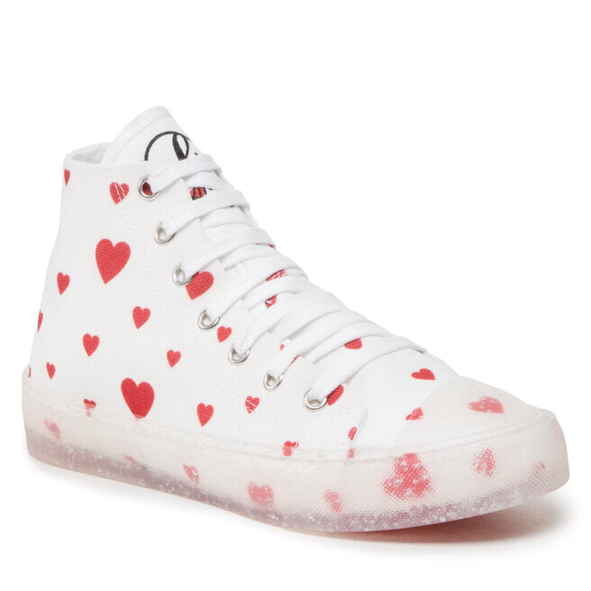 

Кроссовки LOVE MOSCHINO, белый