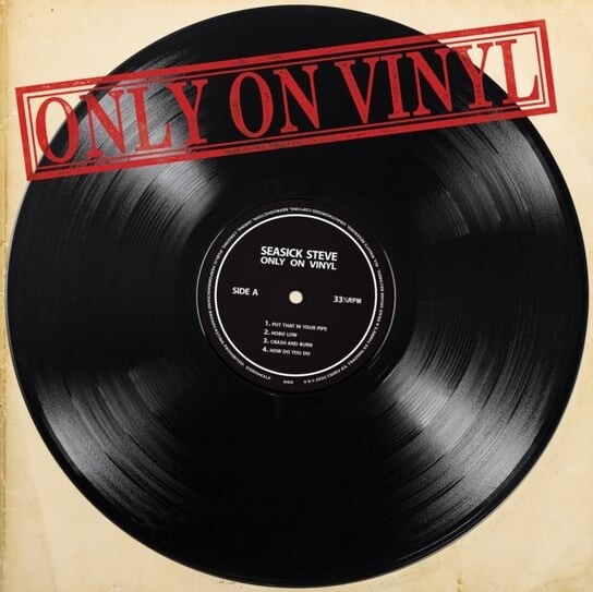

Виниловая пластинка Seasick Steve - Only On Vinyl