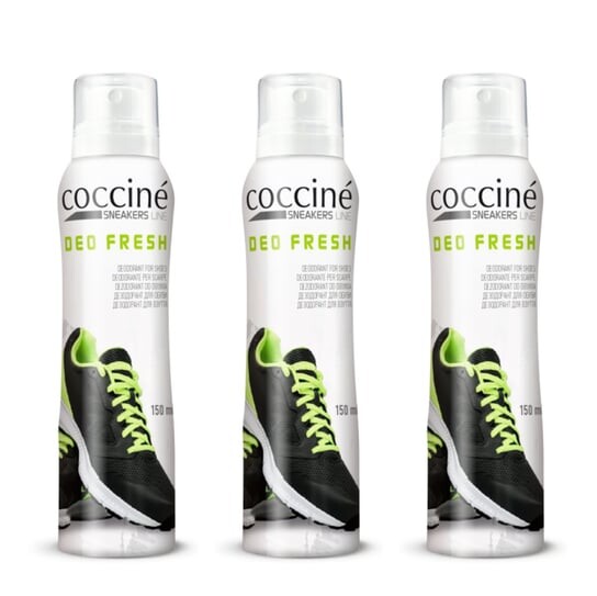 

3x Дезодорант для обуви Sneakers Deo Fresh 150 мл, Coccine