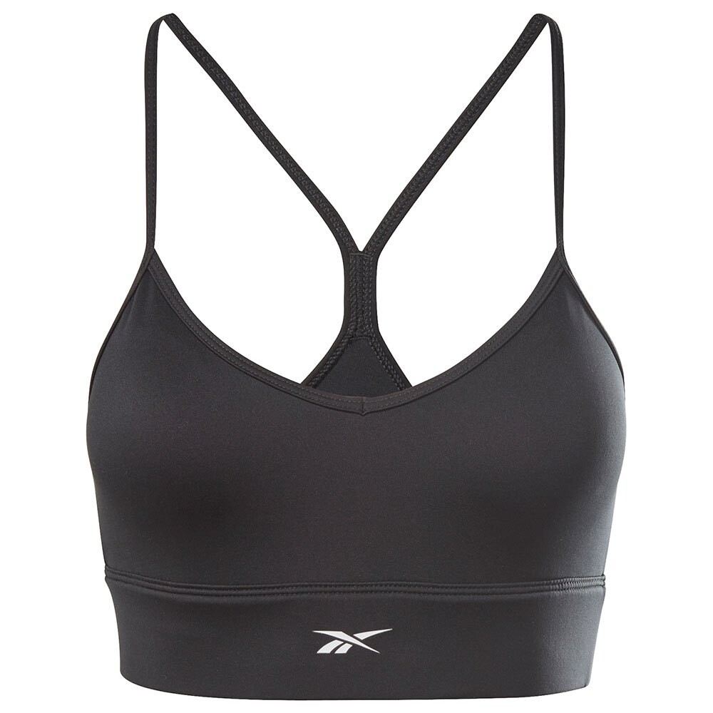 

Спортивный бюстгальтер Reebok Workout Ready Tri Back Padded, черный