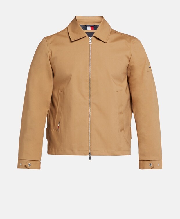 

Межсезонная куртка Tommy Hilfiger, хаки