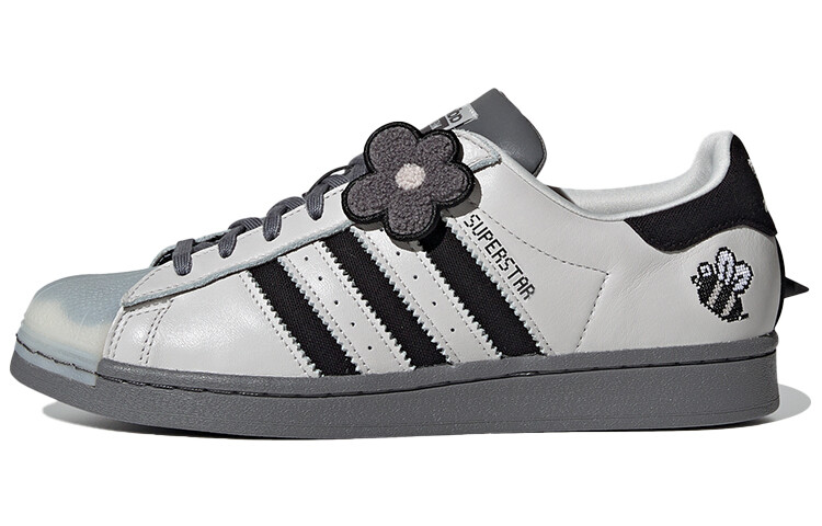 

Кроссовки Melting Sadness x Adidas Originals Superstar Babo Bee, серый