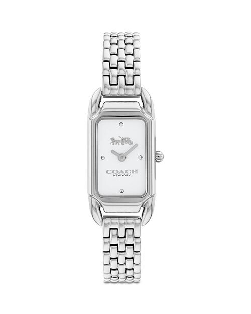 

Часы Кэди, 18 мм х 29 мм COACH, цвет White