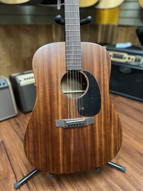 Акустическая гитара Martin D-15E Road Series Dreadnought Acoustic Electric Guitar 2023 w/soft case New! цена и фото