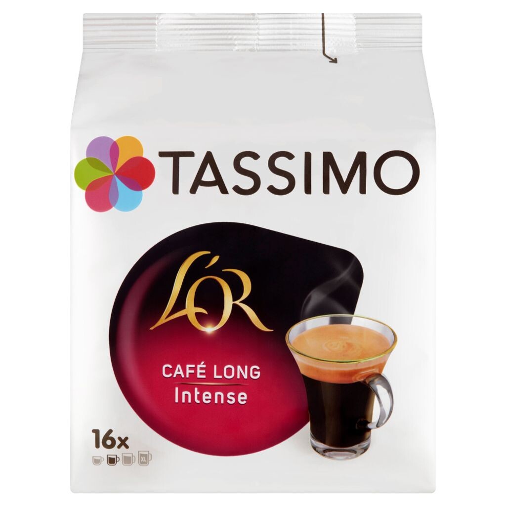 

Tassimo L'OR Café Long Интенсивный Jacobs
