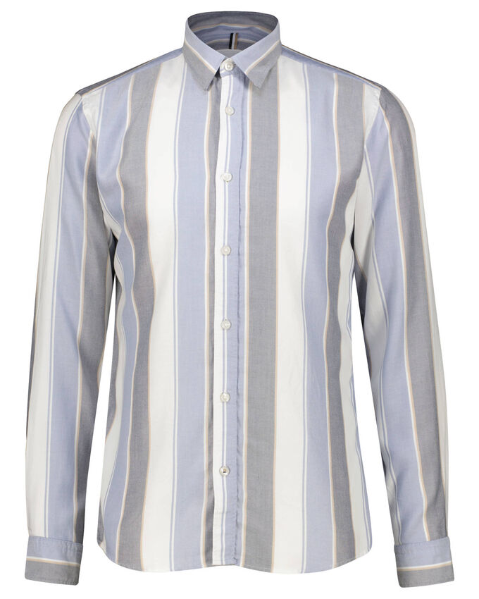Рубашка из лиоцелла s-roan-kent-c1-233 Boss, синий