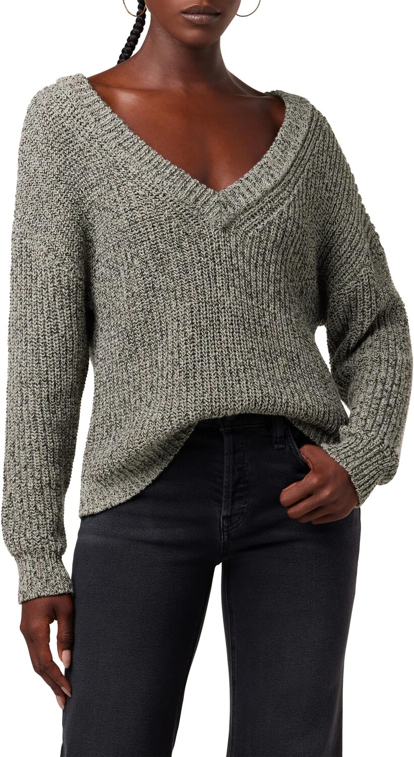 

Свитер с V-образным вырезом Hudson Jeans, цвет Aquitaine