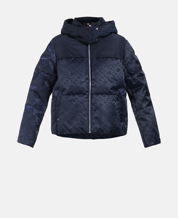 

Зимняя куртка Tommy Hilfiger, светло-синий