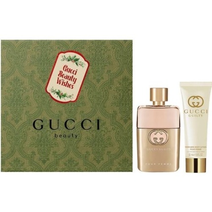 

Gucci Guilty Eau De Parfum Women'S Box 50ml With Body Lotion 50ml