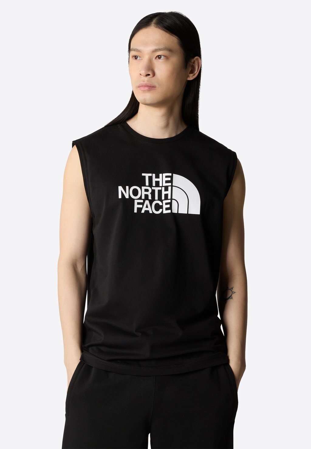 

Топ Easy Tank The North Face, цвет tnf black