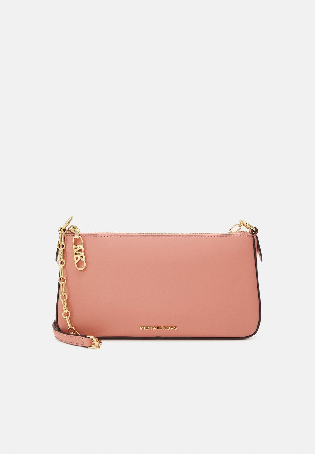 

Сумка на плечо Empire Chain ​​Pouchette MICHAEL Michael Kors, цвет sunset rose