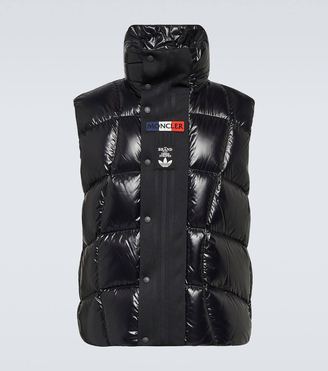 

Пуховик adidas bozon x Moncler Genius, черный
