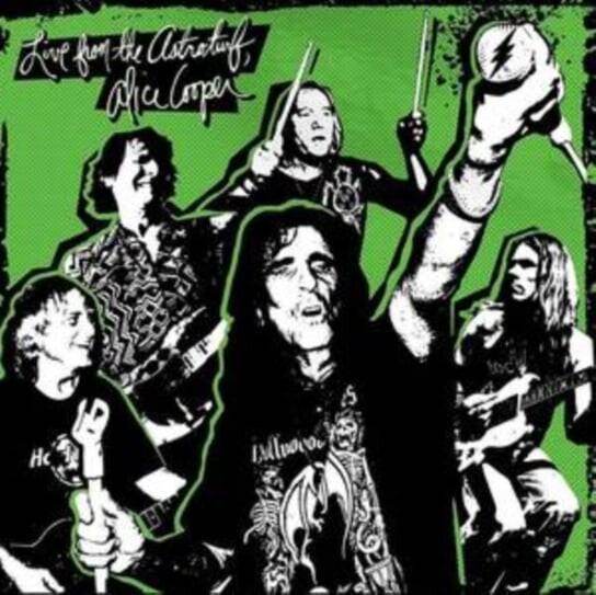 

Виниловая пластинка Cooper Alice - Live from the Astroturf