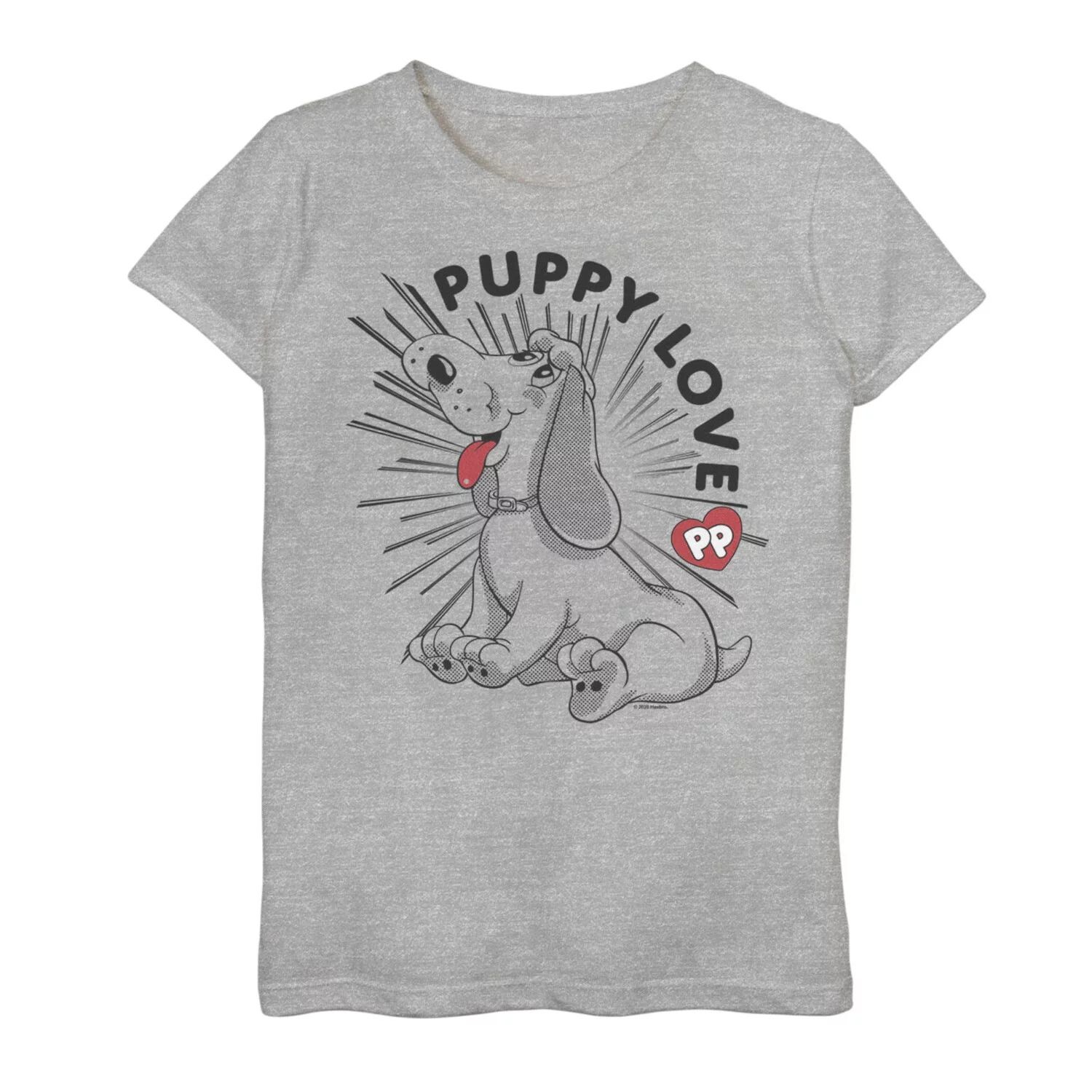 

Футболка с рисунком для девочек 7–16 фунтов Puppy Love Licensed Character