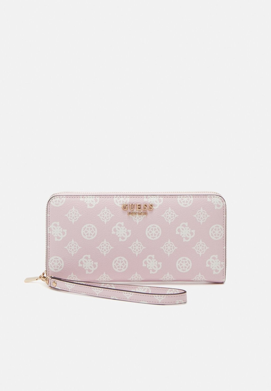 

Кошелек LAUREL Guess, цвет pale pink