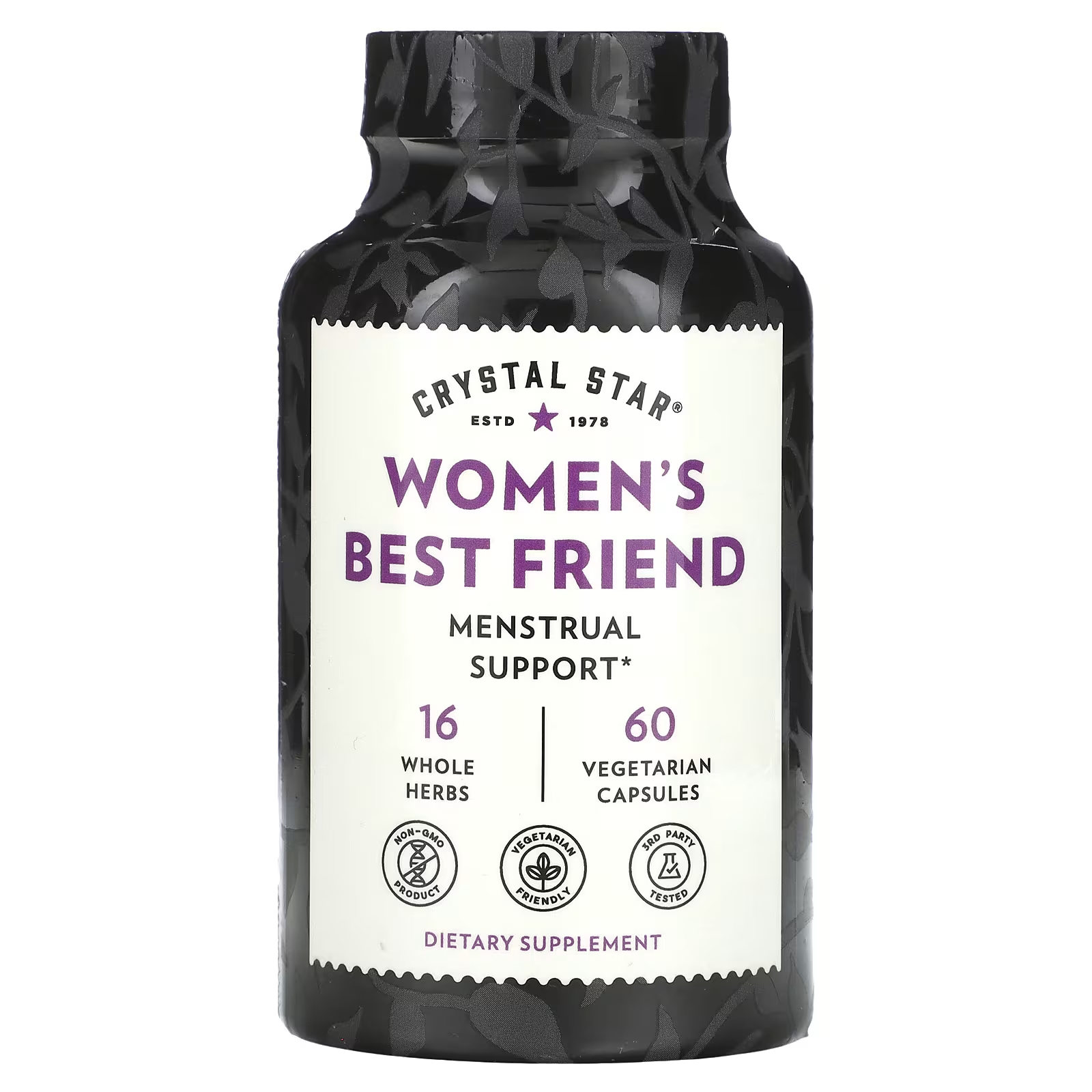 Women's Best Friend 60 вегетарианских капсул Crystal Star doctor s best фукоидан best fucoidan 70% 60 вегетарианских капсул