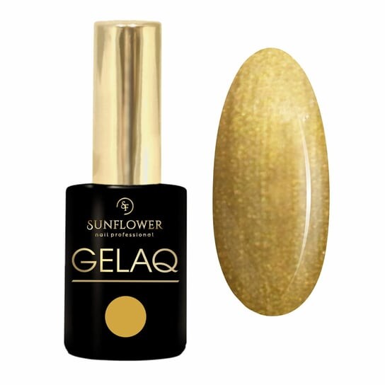 

Гибридный УФ-лак - Золотой жемчуг Gelaq, Pearl No. 202, SUNFLOWER